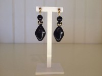 Black&Gold met zwarte spiraalkraal